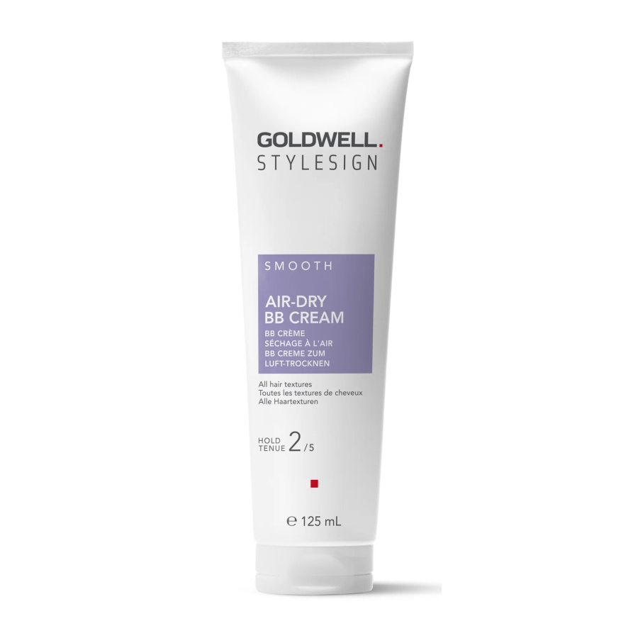 Крем для укладки и питательный уход для гладких волос - Goldwell Stylesign Smooth Air-Dry BB Cream